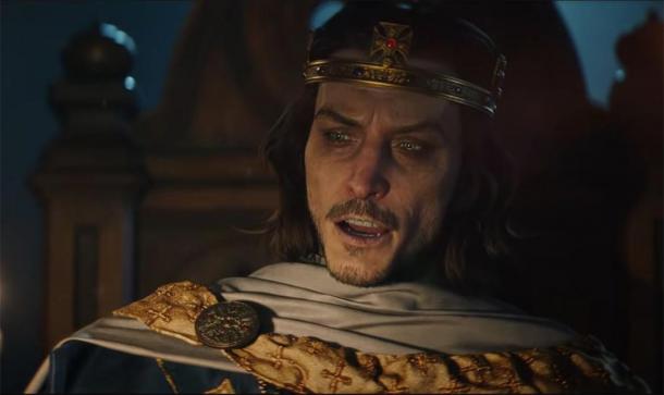 King Alfred of Wessex also appears in the trailer for the new Assassin’s Creed video game. (Ubisoft)