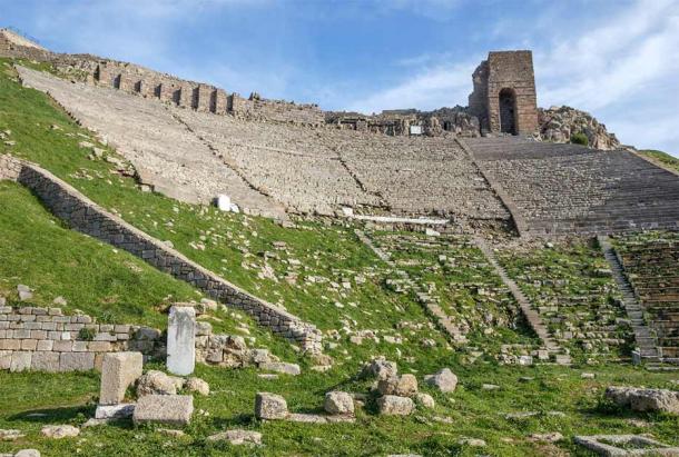 The amphitheater at Pergamon. (irinaorel / Adobe Stock)