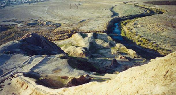 La antigua ciudad de Ashur en Mesopotamia, el actual Irak.  (Eric00000007 / CC BY-SA 3.0)