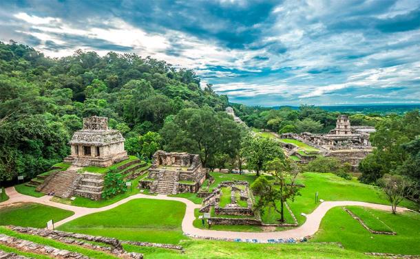 The archaeological site of Palenque. Source: javarman / Adobe Stock.