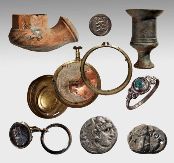 More Treasures Retrieved from Lord Elgin’s Ship Which Sank with the ...