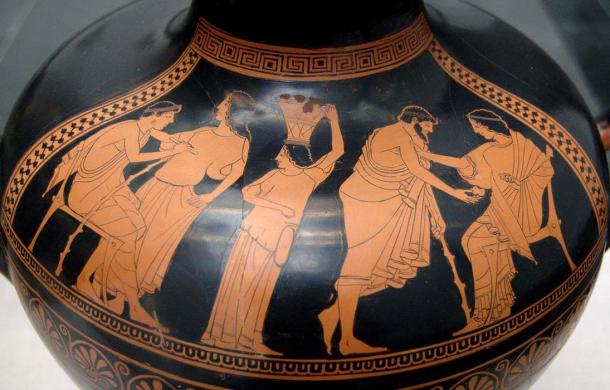Ancient Erotica Porn - The Erotic Art of Ancient Greece and Rome | Ancient Origins