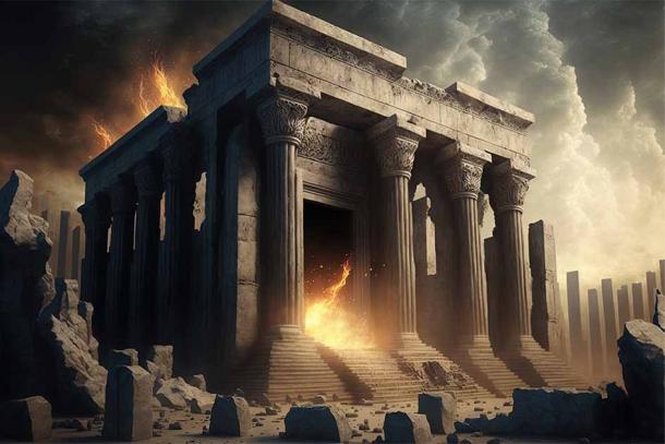 Details of 586 BC Babylonian Destruction of Jerusalem Revealed in Fire ...