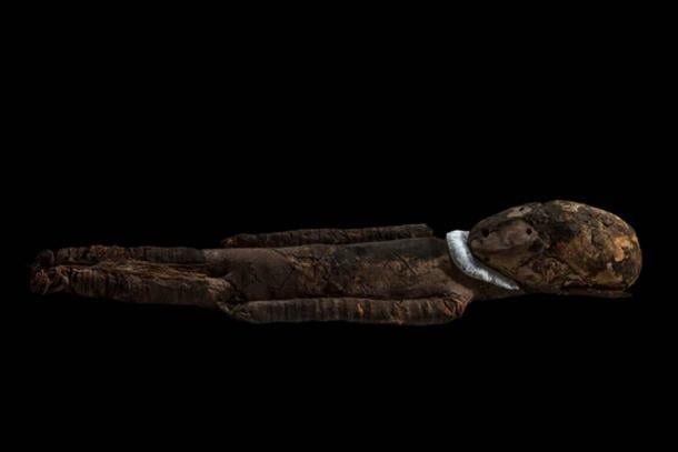 A Chinchorro mummy. (Servicio Nacional del Patrimonio Cultural)