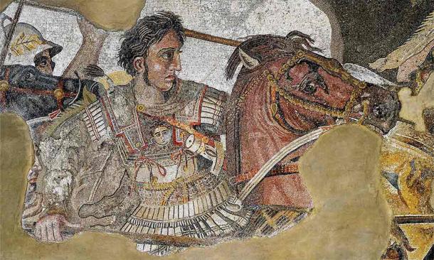 Alexander claimed the mythological hero Achilles was his ancestor. (Public Domain)