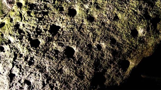 The “cupmarks” are believed to mirror the stars (BBC)