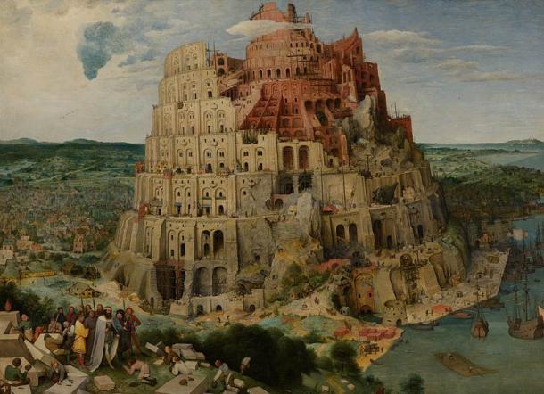 Representación de Pieter Bruegel el Viejo de la Torre de Babel