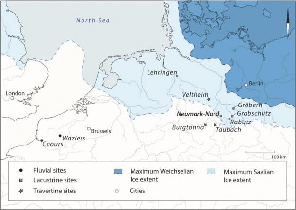 The evidence of how Neanderthals altered ecosystems has been proven with the latest study on the Neumark-Nord site in northern Germany, which showed that they cleared forests. (Science Advances)