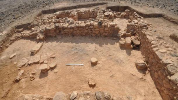 La excavación del sitio minoico (Ministerio de Cultura y Deportes de Grecia)