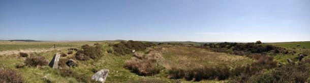 It can be extremely difficult to preserve ancient mounds, monuments, or ruins that are found in rural, underpopulated locations. This image shows King Arthurs Hall, a famous megalithic monument on Bodmin Moor, which is very close to the newly discovered Castilly Henge. (Dietrich Krieger / CC BY-SA 3.0)