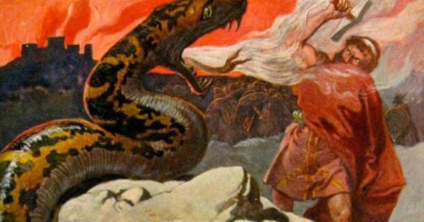 5 Of The Most Violent Stories In Norse Mythology (Video)