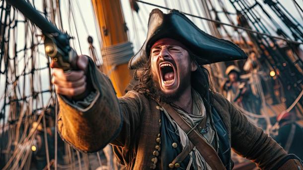 7 Crazy Unbelievable Attacks Made By Pirates (Video)