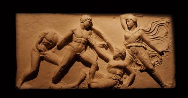 Amazons, ancient roman warriors in a battle. Source: neurobite/Adobe Stock