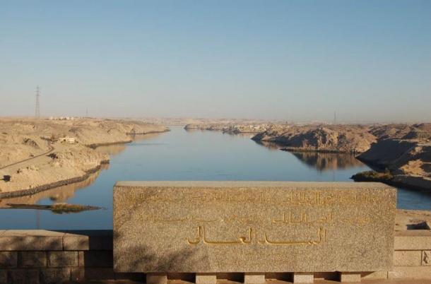 Aswan high dam