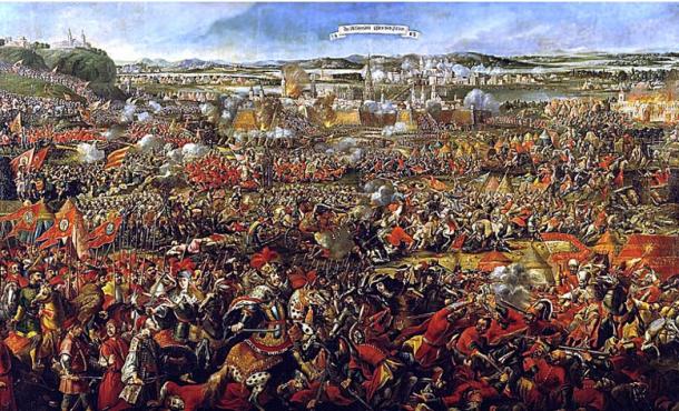 Battle of Vienna 1683. Source: Public Domain