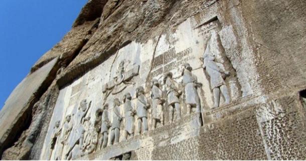 The Behistun Inscription, 520 BC, is a UNESCO World Heritage Site