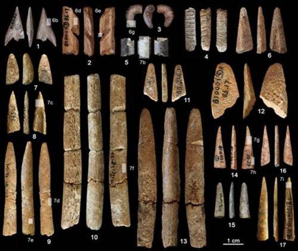 Paleolithic Bone Tools Discovered In Chinese Cave Are Some Of The   Bone Artifacts 