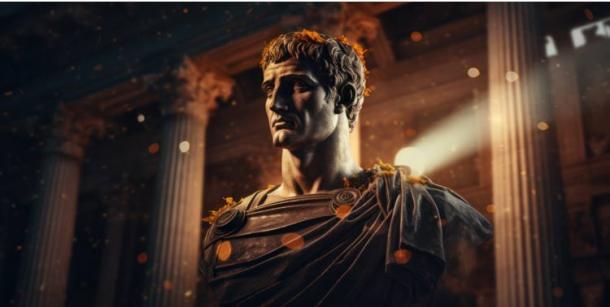 Caesar bust sculpture AI generated. Source: NorLife/Adobe Stock