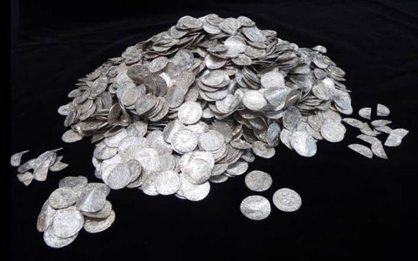 The Chew Valley Hoard of Silver, Norman Conquest era coins. 