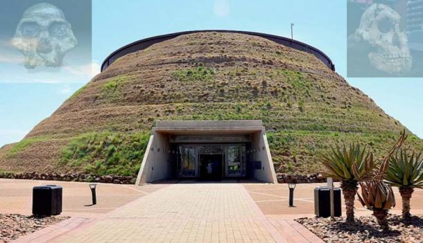 The Cradle of Humankind visitors’ complex in Maropeng, South Africa