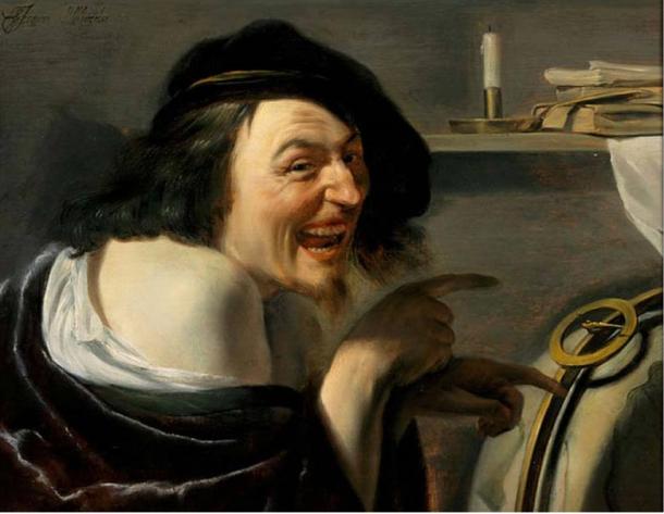 ‘Democritus’ (1630) by Johannes Moreelse. There have certainly been some strange and funny events in history. Source: Public Domain