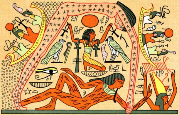 Egyptian Creation Myth and the Gods of Chaos: Life From Darkness