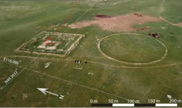 Elite Grave Found in Abandoned Mongolian Fortress Reveals Rich History