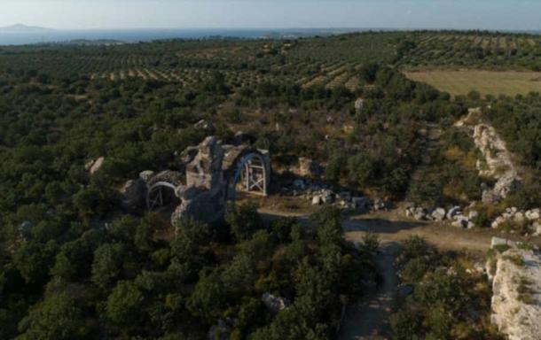 Extraordinary 2,400-Year-Old Greek Theater Found on Turkey’s Coast