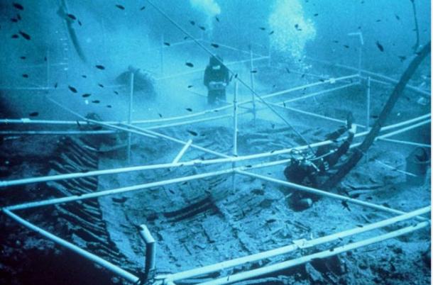 : From 1967 to 1969, archaeologists excavated the Kyrenia shipwreck, which had been discovered off the north coast of Cyprus in 1965. Source: Cornell University