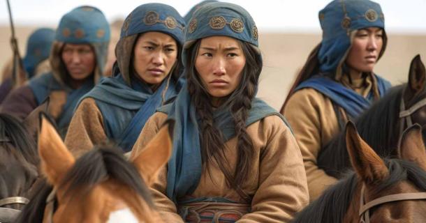 Genghis Khan has many wives. Source: Hui / Adobe Stock.