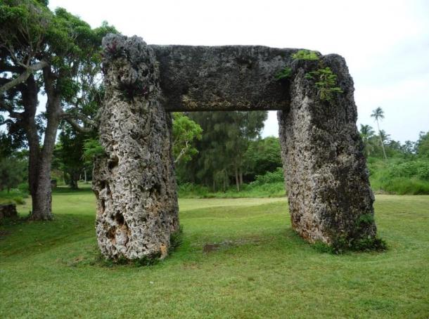 The Megalithic Gate of Ha-amonga a Maui