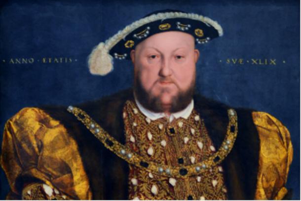 Henry VIII Portrait, 1539-40, Hans Holbein the Younger