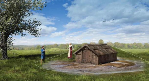 Iron & Viking-Age Mortuary Houses Unearthed Devoid of Remains