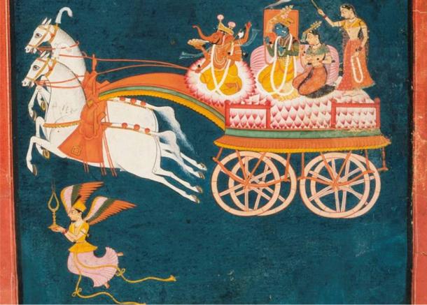 Controversy As Evidence For Ancient Indian Aviation Technology To Be ...