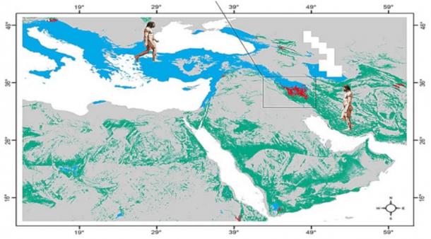 Modern Humans and Neanderthals Used the Zagros Mountains for Interbreeding!