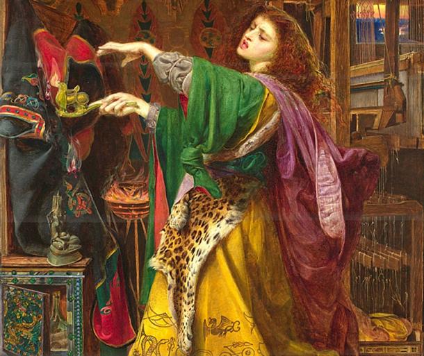 The Bewitching Tale Of Morgan Le Fay, A Captivating Character Of ...