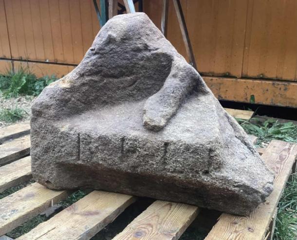 Pieces from Roman Votive Monument Uncovered at German Open-Air Museum