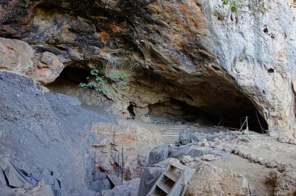 Pigeons Cave Morocco