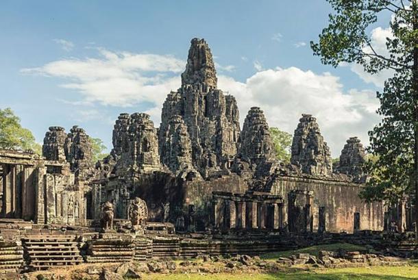 Prasat Bayon, state temple of the Khmer Empire. Source: Dmitry A. Mottl/ CC BY-SA 4.0 