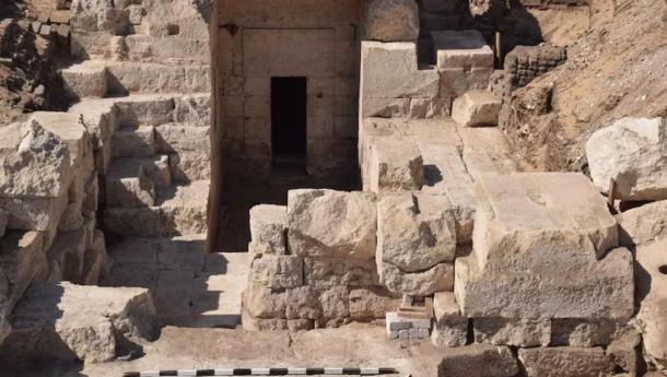 An Egyptian-German archaeological team has uncovered a remarkable Ptolemaic temple in southern Egypt, dating to the Ptolemaic era. 