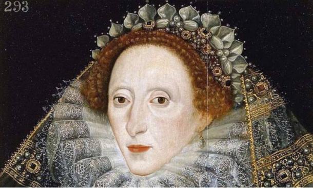  Queen Elizabeth I of England. Source: Public Domain