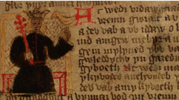 RHODRI MAWR ('the Great') (died 877), king of Gwynedd, Powys, and Deheubarth Source: Dictionary of Welsh Biography