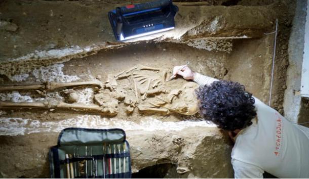 Skeletons in the cellar in Corbeil-Essonnes