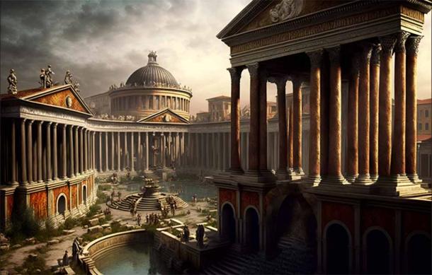 AI image of the Roman Republic. Source: Alfaza503/Adobe Stock