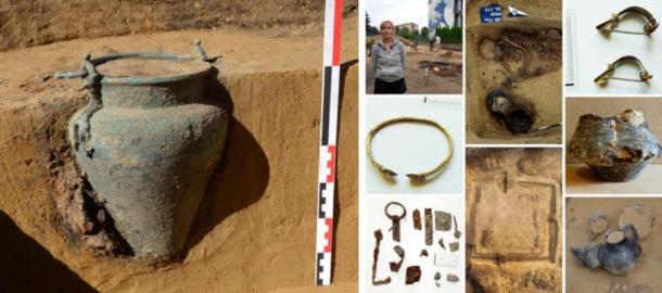 Rich Ancient Burial Ground Reaps Rare Artifacts Near Krakow