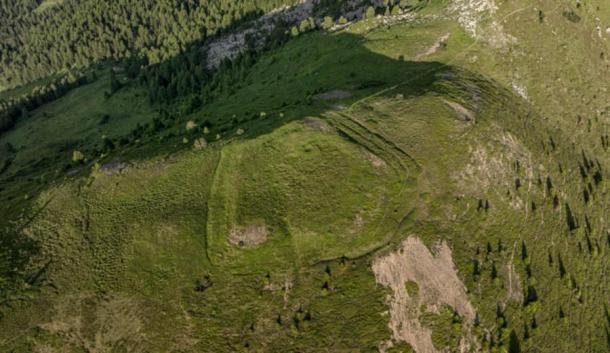 Roman Camp Discovered High in the Swiss Alps 