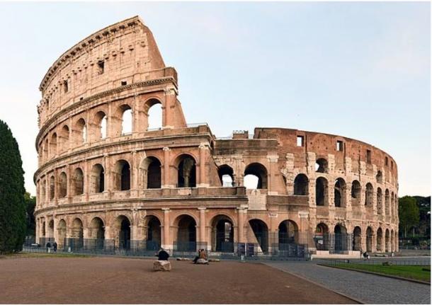 : Roman Colosseum. Source: FeaturedPics/CC BY-SA 4.0