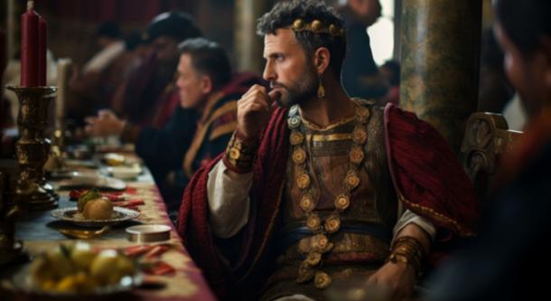 Roman Elites Alone Wore Tyrian Purple, Maintaining Social Hierarchy 