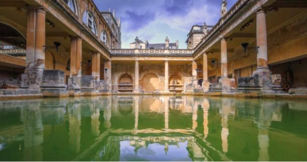 Roman baths at Bath, England. Source: bnoragitt/Adobe Stock 