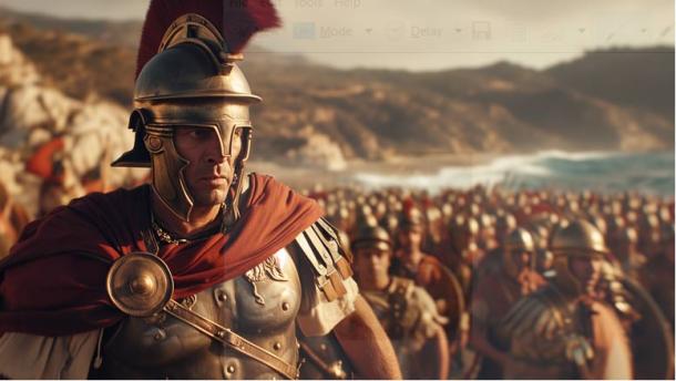 Roman legions awaiting their salary. Source: Pillow Productions/Adobe Stock